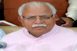 Haryana CM Manohar Lal Khattar