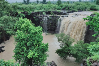 Ghoghra Falls on Barak River