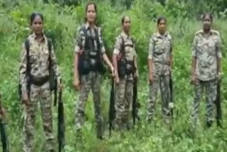 Danteshwari Fighters, the all-women anti-Naxal unit in Chhattisgarh's Dantewada delivered a 'victory punch' for the Indian contingent competing at Tokyo Olympics 2020.