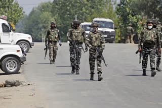 One militant killed in encounter in J-K's Kulgam  Militant killed in Kulgam encounter  militancy in encounter  കുല്‍ഗാമിലെ ഏറ്റുമുട്ടലില്‍ ഒരു ഭീകരനെ വധിച്ചു  കുല്‍ഗാമില്‍ ഏറ്റുമുട്ടല്‍  കശ്‌മീരിലെ കുല്‍ഗാമില്‍ ഏറ്റുമുട്ടല്‍