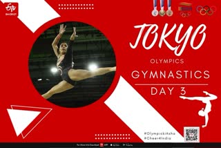 Tokyo Olympics 2020, Day 3: Gymnastics - Pranati nayak