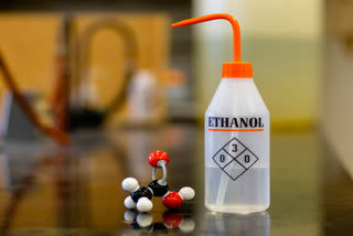 carbon monoxide pollution  ethanol-producing state  ethanol-production in india  Uttar Pradesh government  ethanol in India  UP news  എഥനോള്‍  എഥനോള്‍ ഉത്പാദനം  എഥനോളിന്‍റെ പ്രയോജനങ്ങള്‍