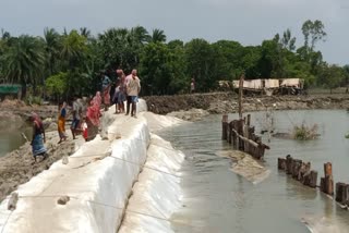 লক্ষাধিক টাকার জিও চট চুরি হয়ে যাচ্ছে