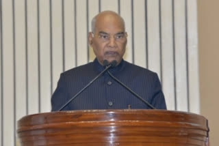 President Kovind completes four years in office  President Kovind news  Kovind as president  Rashtrapati Bhavan  President Ram Nath Kovind  രാഷ്‌ട്രപതി  രാംനാഥ് കോവിന്ദ്  രാഷ്ട്രപതി ഭവൻ