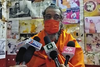 Swamiji warning to BJP