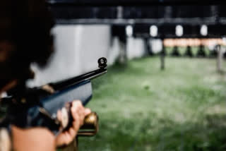 tokyo olympics 2020 Islamic Republic of Iran shooter javad foroughi-wins-gold-in-the-air-pistol-men-final