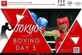 Tokyo olympics 2020, Day 3: boxing - mary kom - Fly weight round of 32
