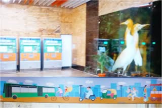 dhansa metro station