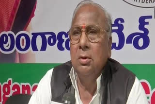 Hyderabad: Hanumantha Rao returns home after undergoing kidney treatment