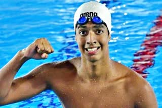 Swimmer Srihari Nataraja  स्वीमर श्रीहरि नटराज  टोक्यो ओलंपिक 2020  Tokyo Olympics 2020  बैकस्ट्रोक सेमीफाइनल