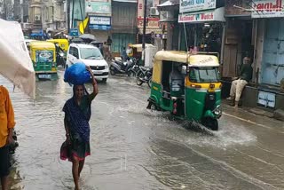 Rain in Patan