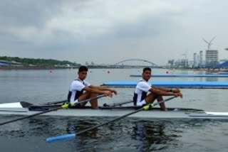 Tokyo Olympics: Arjun Lal Jat, Arvind Singh qualify for semi-finals of Men's Lightweight Double Sculls