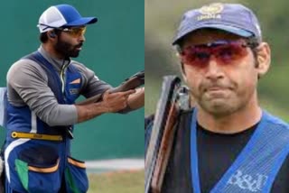 Tokyo Olympics 2020  Men Skeet Shooting  Angad Bajwa  Mairaj Khan