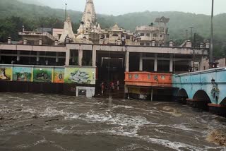 Rain in Bhavnath