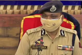 जम्मू-कश्मीर के पुलिस महानिदेशक दिलबाग सिंह