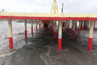 Chambal river water entered Chamunda Mata temple