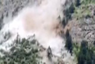 Landslide, Himachal Pradesh, भूस्खलन
