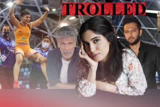 Bollywood celebs trolled