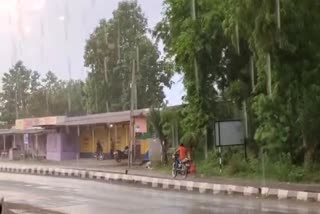 Arrival of rains in Kheda