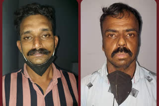 Two arrested for stealing from unoccupied houses  Two robbers arrested in kottayam  വീടുൾ കേന്ദ്രീകരിച്ച് മോഷണം  ആളില്ലാത്ത വീട്ടിൽ മോഷണം