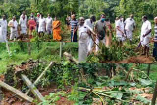 WILD ELEPHANT DISTURBANCE IN ERNAKULAM PINDIMANA NEWS  WILD ELEPHANT DISTURBANCE IN ERNAKULAM NEWS  WILD ELEPHANT DISTURBANCE IN PINDIMANA NEWS  WILD ELEPHANT DISTURBANCE NEWS  ERNAKULAM PINDIMANA NEWS  ERNAKULAM NEWS  PINDIMANA NEWS  PINDIMANA STRIKE  PINDIMANA STRIKE NEWS  STRIKE  കാട്ടാന ശല്യം രൂക്ഷം  കാട്ടാന ശല്യം രൂക്ഷം വാർത്ത  കാട്ടാന ശല്യം വാർത്ത  സമരത്തിനൊരുങ്ങി പിണ്ടിമന നിവാസികൾ  സമരത്തിനൊരുങ്ങി പിണ്ടിമന നിവാസികൾ വാർത്ത  എറണാകുളം വാർത്ത  പിണ്ടിമന  പിണ്ടിമന വാർത്ത  പിണ്ടിമന കാട്ടാന