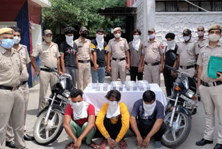 delhi crime news, लूट का मामला, आरोपी गिरफ्तार