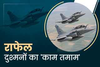 Rafale fighter jets, Indian Air Force
