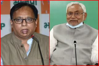 Sanjay jaiswal and nitish kumar