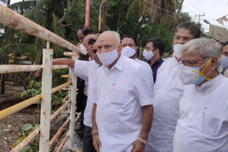 Karnataka rains  Karnataka rains news  Karnataka flood  belagavi rain  കർണാടക മഴ  കർണാടക മഴ വാർത്ത  കർണാടക വെള്ളപ്പൊക്കം  ബെലഗാവി മഴ വാർത്ത