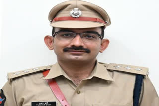 Chintapalli ASP Tushar Dudi