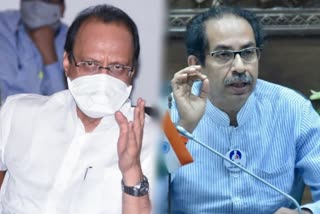 Uddhav Thackeray Ajit Pawar