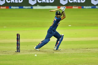 Surya batting is amazing, Surya batting is amazing to watch, Surya batting is amazing to watch said Dhawan, Surya fifty news, India vs Srilanka t20 match, India vs Srilanka t20 match news, ಸೂರ್ಯ ಕುಮಾರ್​ ಬ್ಯಾಟಿಂಗ್​ ಅದ್ಭುತ, ಸೂರ್ಯ ಕುಮಾರ್​ ಬ್ಯಾಟಿಂಗ್​ ನೋಡಲು ಅದ್ಭುತ, ಸೂರ್ಯ ಕುಮಾರ್​ ಬ್ಯಾಟಿಂಗ್​ ನೋಡಲು ಅದ್ಭುತ ಎಂದ ಧವನ್​, ಸೂರ್ಯ ಕುಮಾರ್​ ಬ್ಯಾಟಿಂಗ್​ ಸುದ್ದಿ, ಇಂಡಿಯಾ ವಿರುದ್ಧ ಶ್ರೀಲಂಕಾ ಟಿ20 ಪಂದ್ಯ, ಇಂಡಿಯಾ ವಿರುದ್ಧ ಶ್ರೀಲಂಕಾ ಟಿ20 ಪಂದ್ಯ ಸುದ್ದಿ,