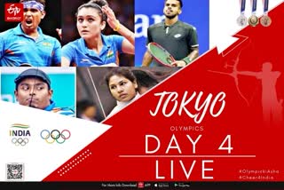 Tokyo Olympics 2020, Day 4: live updates olympic games tokyo 2020 medal table
