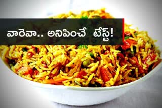 pulao recipes