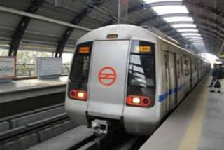 Delhi Metro trains start running with 100 pc seating capacity