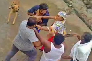 Assault by Basavana Bagewadi municipal member