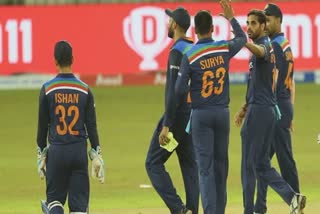 Colombo T20: ભૂવનેશ્વરે ઝડપી 4 વિકેટ, ભારતે શ્રીલંકાને હરાવ્યું