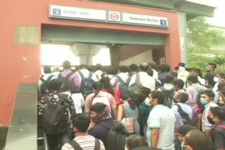 Metro services disrupted, commuters stranded after mild tremors reported in Delhi