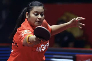 Fu Yu of Portugal  Sutirtha Mukherjee  ടേബിള്‍ ടെന്നീസ്  Tokyo Olympics  സുതീര്‍ഥ  സുതീര്‍ഥ മുഖര്‍ജി