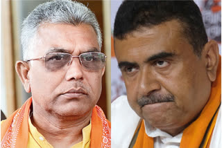 Dilip Ghosh and Suvendu Adhikari