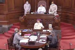 Pegasus Spyware : Rajya Sabha adjourned till 12 noon