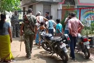 protest in coaching center gurukul study over molestation in giridih