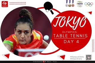 Tokyo Olympics 2020, Day 4: table tennis - manika batra - Women's singles