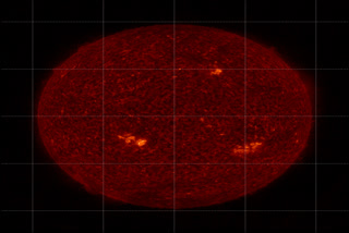 solar data from the Sun, NASA