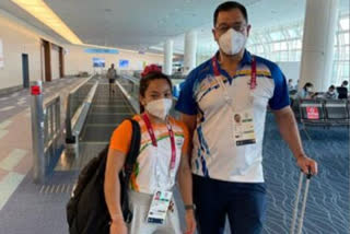 Tokyo Olympics: Weightlifter Mirabai Chanu headed home after winning silver