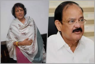 Venkaiah Naidu condolences to veteran actress jayanthi death