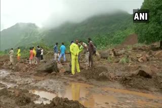 Maharashtra floods  മഹാരാഷ്‌ട്ര വെള്ളപ്പൊക്കം  മുംബൈ മഴ  mumbai rain