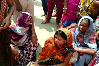 brutal murder in Shahpur bhojpur