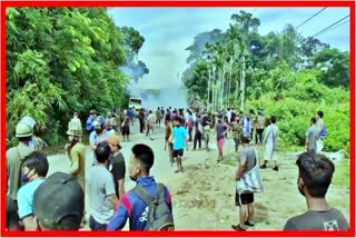 Mizo firing against Assam police