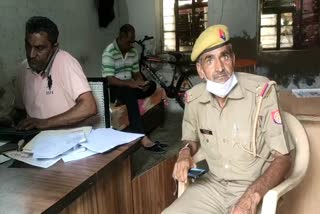 सुरक्षाकर्मी से भिवाड़ी में लूट, Rajasthan News